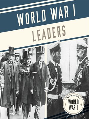 cover image of World War I Leaders